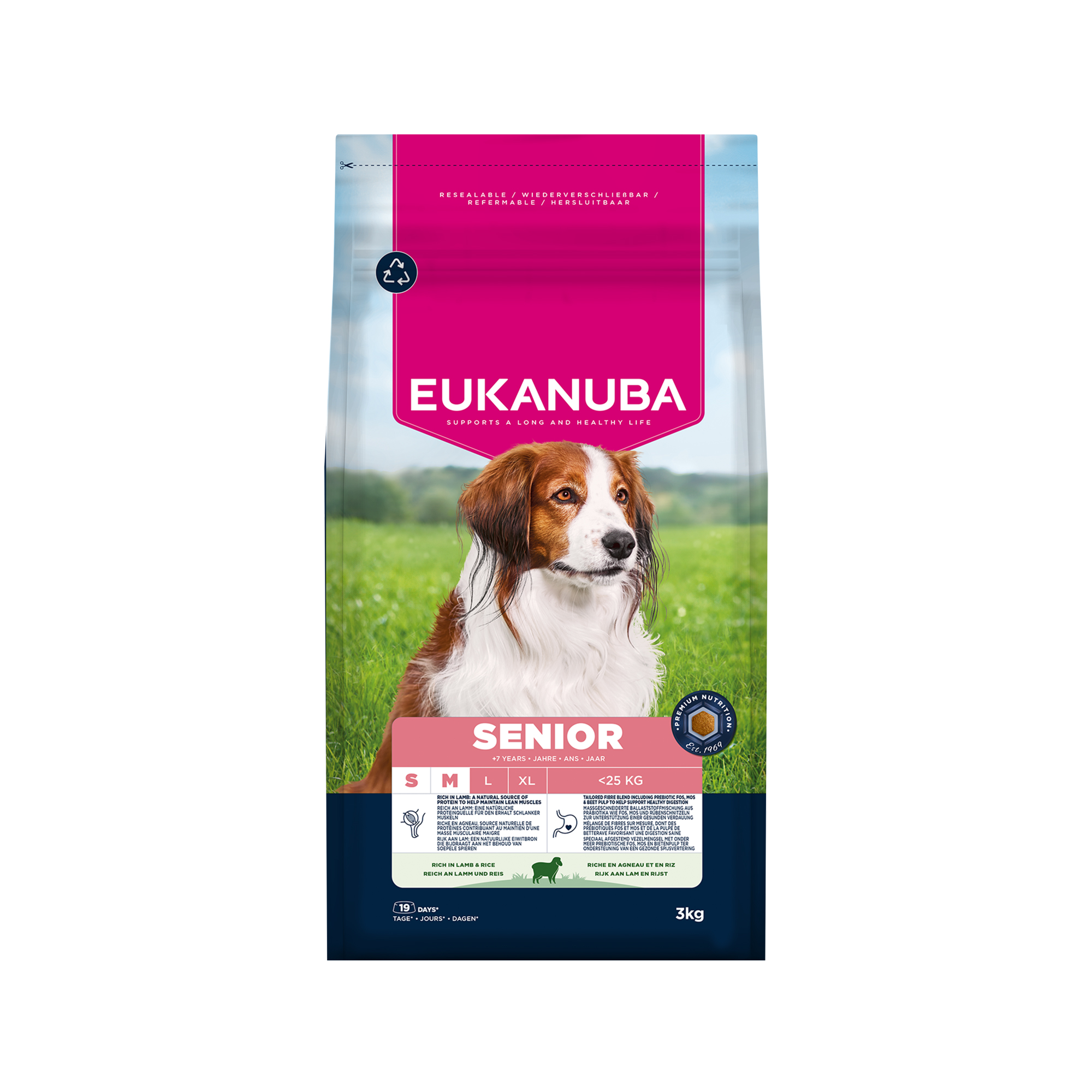 Eukanuba Dog – Life Care Senior – Small/Medium Breed – 3 kg Eukanuba Dog – Life Care Senior – Small/Medium Breed – 3 kg