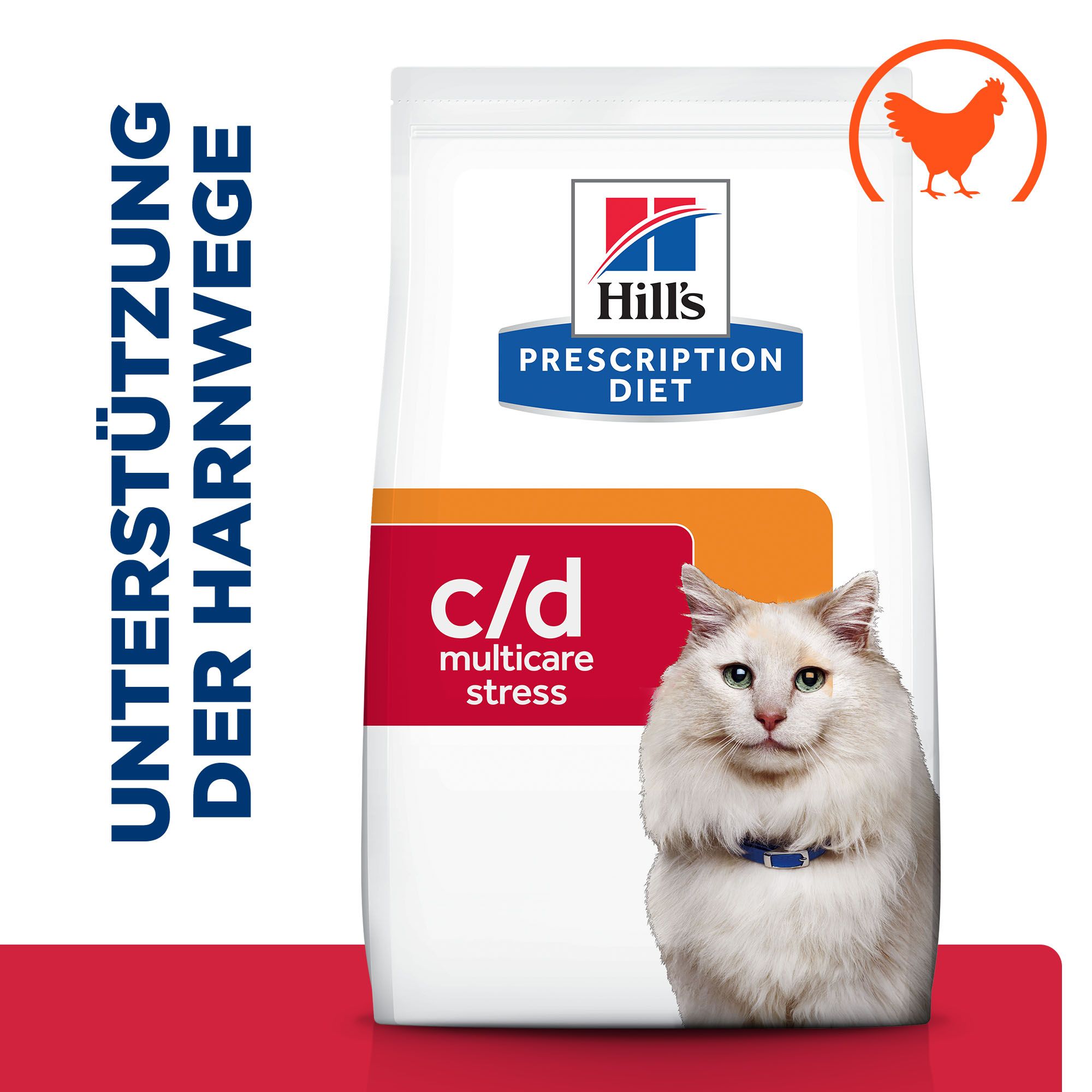 Hill’s Prescription Diet c/d Urinary Stress Katzenfutter – Huhn – 1,5 kg Hill’s Prescription Diet c/d Urinary Stress Katzenfutter – Huhn – 1,5 kg