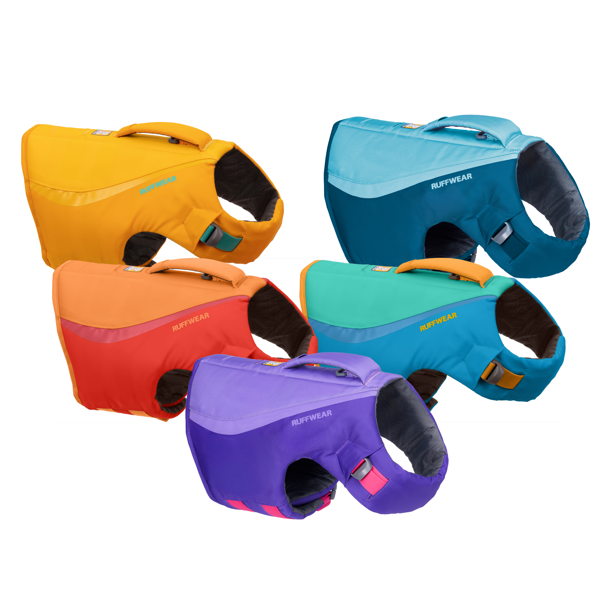 Ruffwear Float Coat – Purple Lily – XL