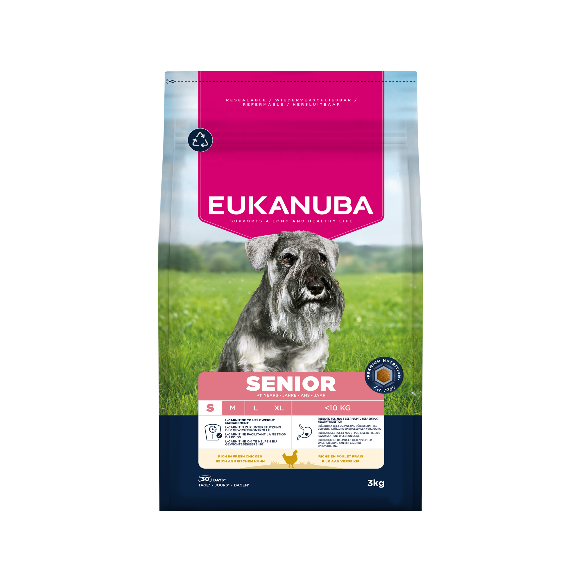 Eukanuba Dog – Life Care Senior – Small Breed – 3 kg Eukanuba Dog – Life Care Senior – Small Breed – 3 kg