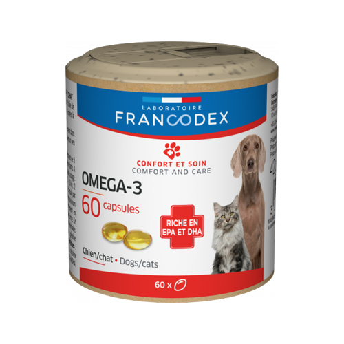 Francodex Omega 3 Kapseln – 60 Stück Francodex Omega 3 Kapseln – 60 Stück