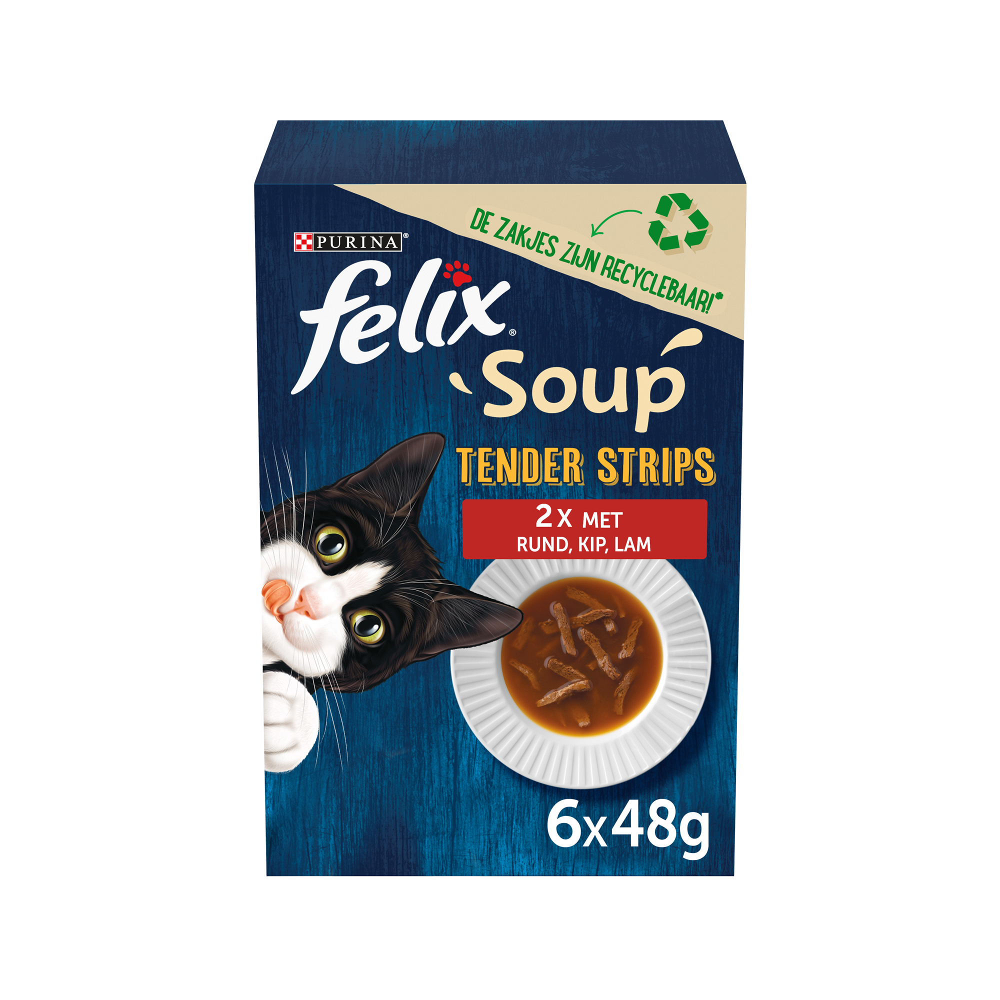 Felix Suppe Original Fischauswahl – 12 x 48 gram Felix Suppe Original Fischauswahl – 12 x 48 gram