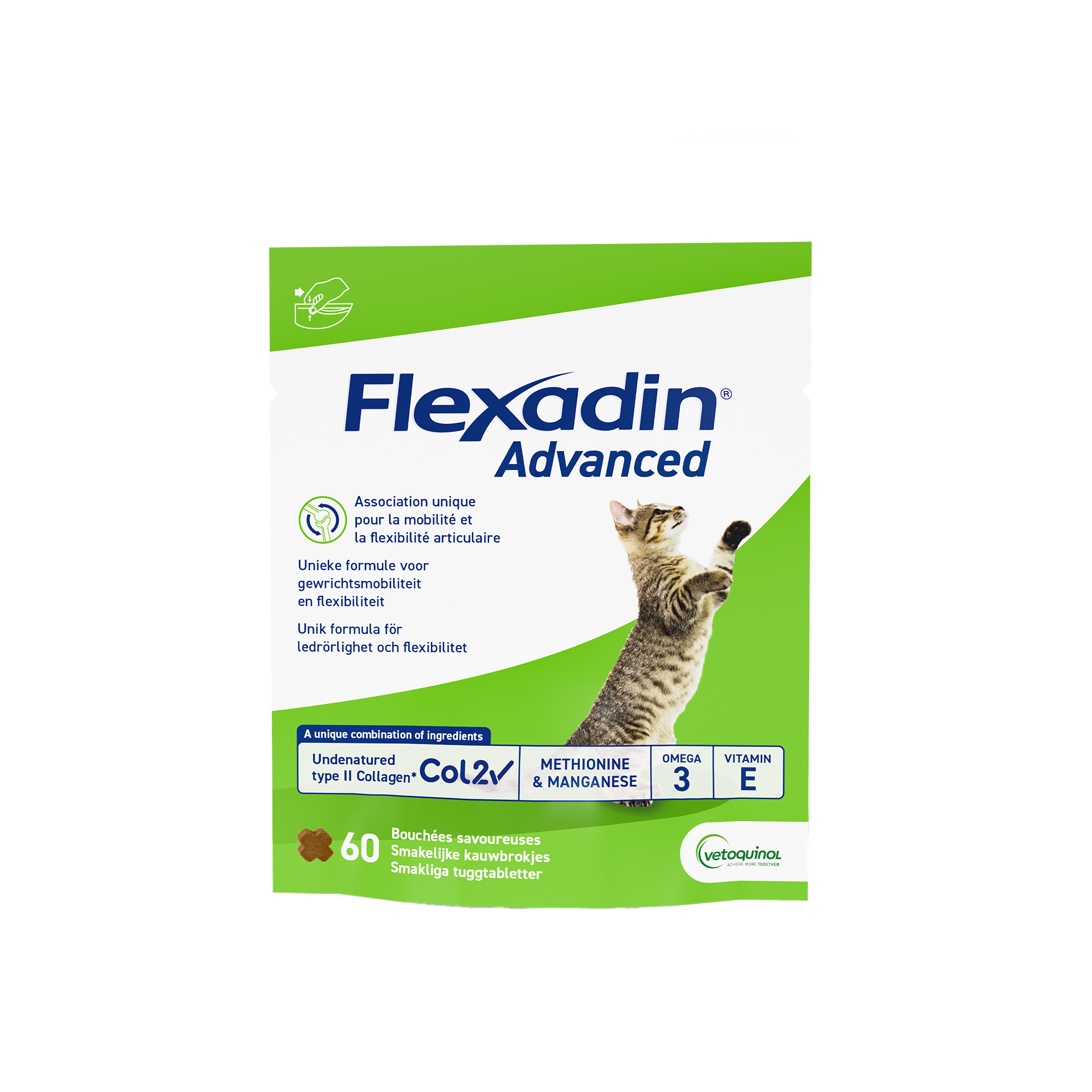 Flexadin Advanced Cat – 60 Brocken Flexadin Advanced Cat – 60 Brocken