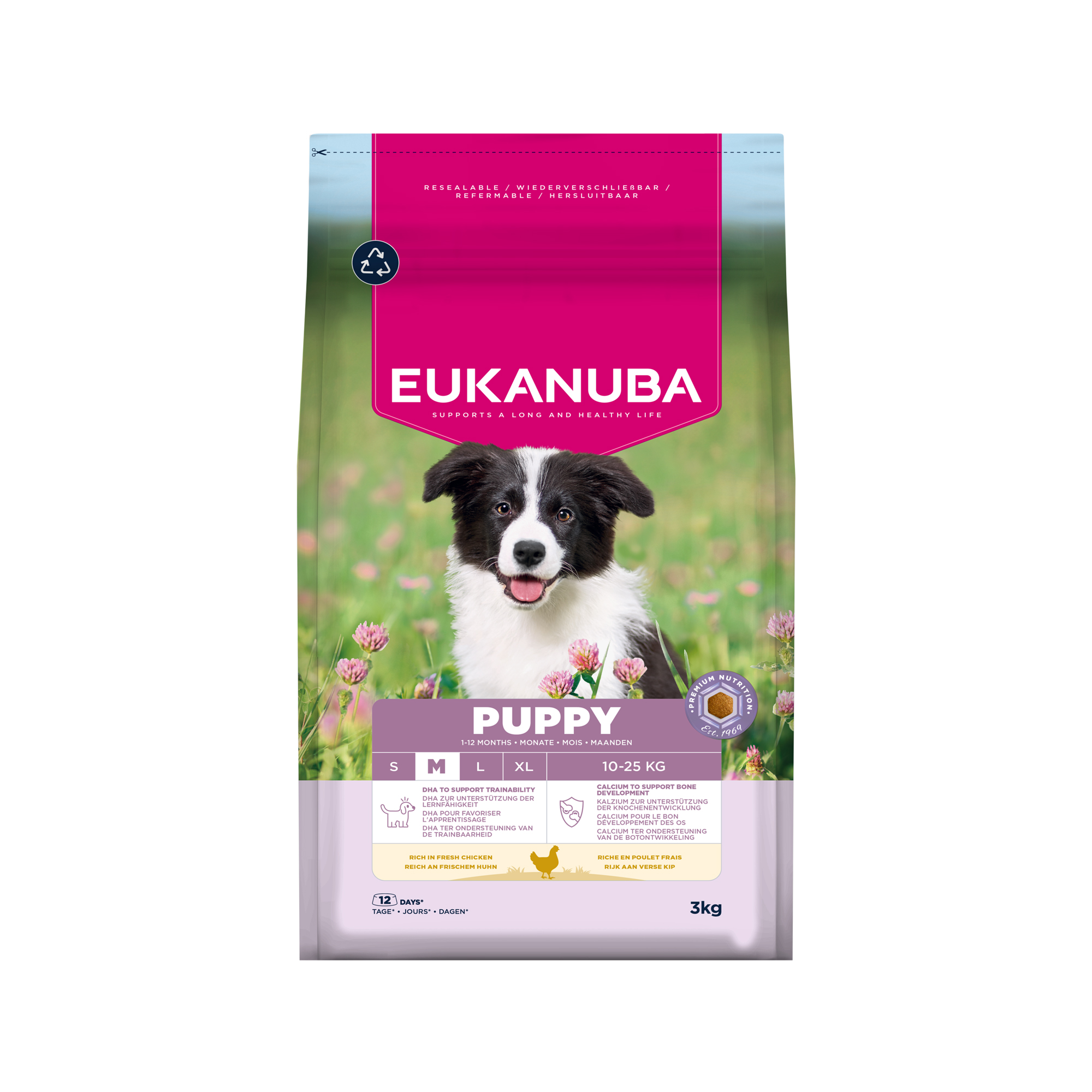 Eukanuba Dog – Life Care Puppy – Medium Breed – 12 kg