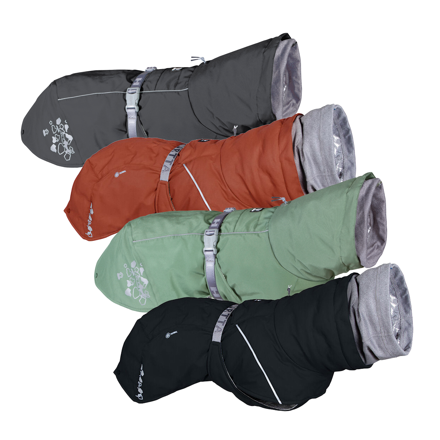 Hurtta Extreme Warmer – Eco Raven – 60 cm