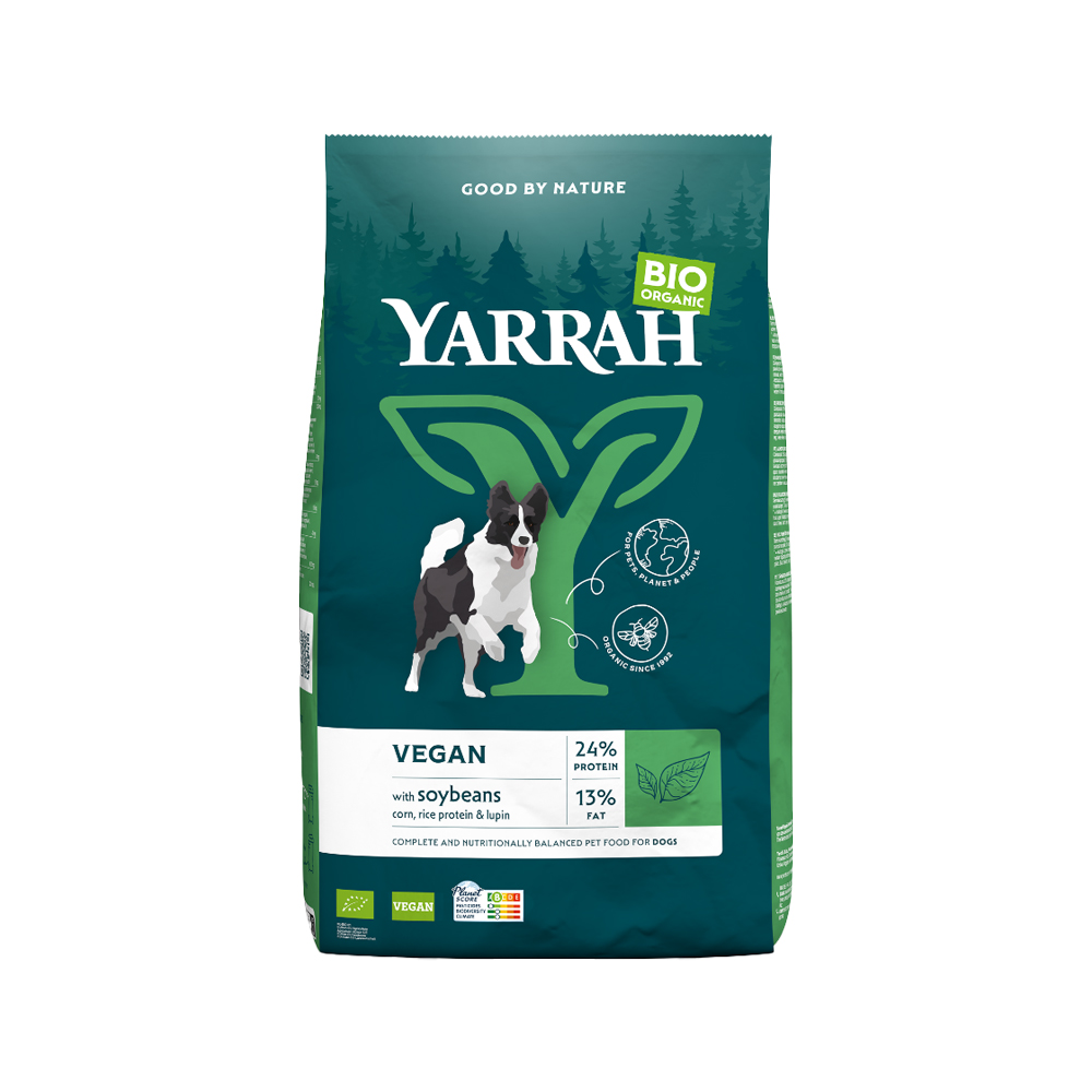 Yarrah Vega Bio Hundefutter – 10 kg