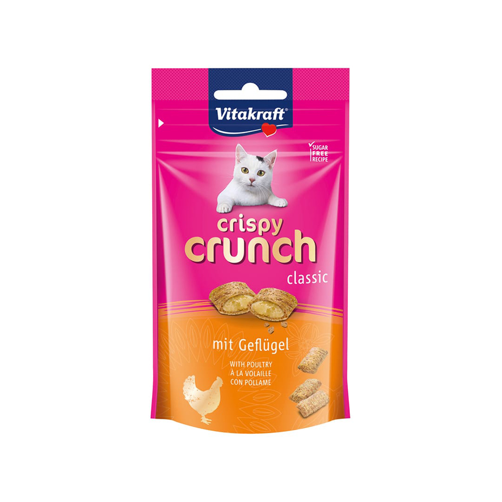 Vitakraft Crispy Crunch Geflügel – 60 g