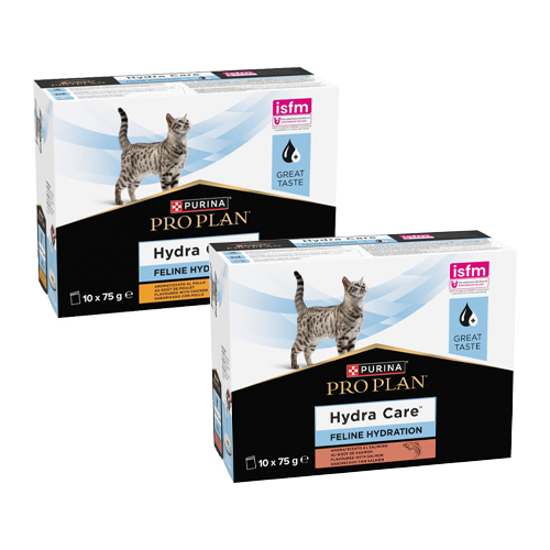 Purina Pro Plan VS Hydra Care Frischebeutel – Lachs – 10 x 75 g Purina Pro Plan VS Hydra Care Frischebeutel – Lachs – 10 x 75 g