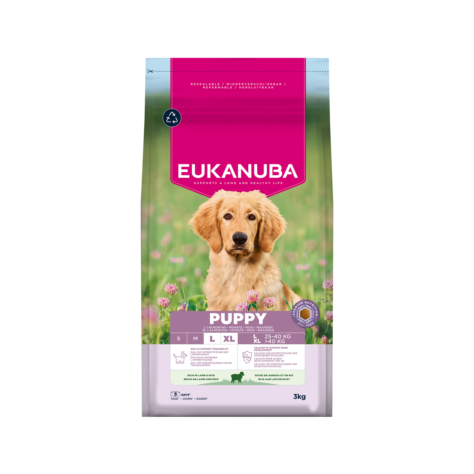Eukanuba Dog – Life Care Puppy & Junior – Large Breed – 3 kg