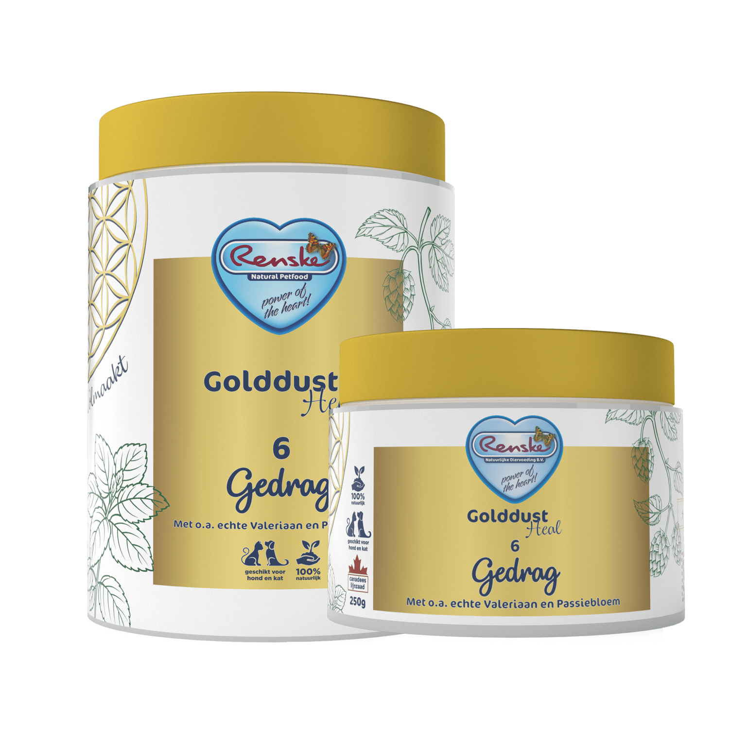 Renske Golddust Heal 6 Ruhe – 250 g