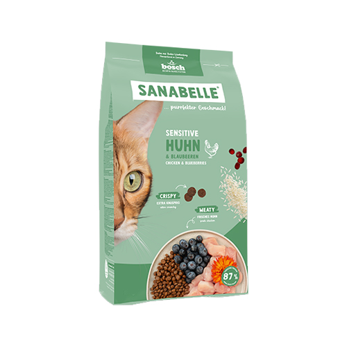 Sanabelle Sensitive – Huhn – 2 kg