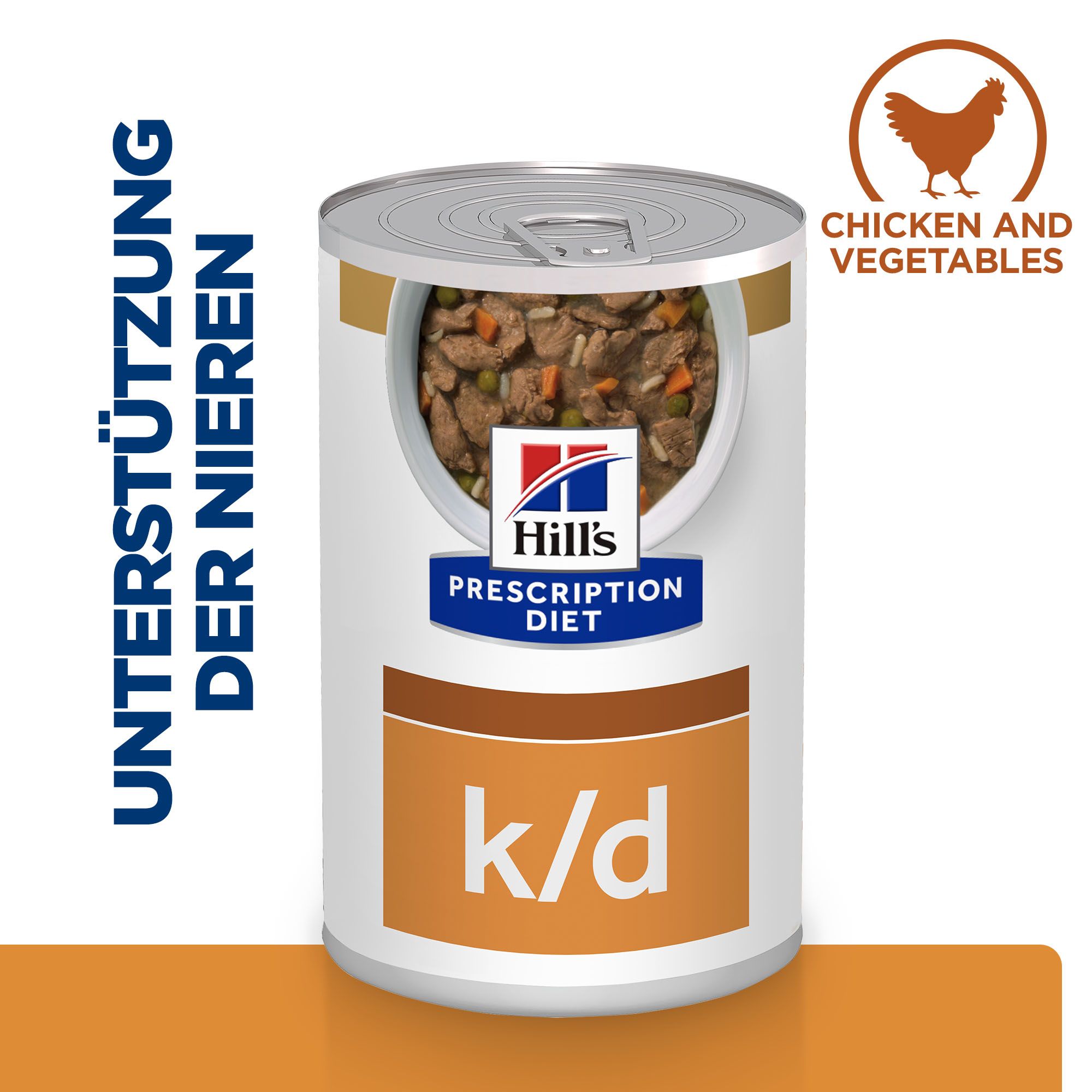Hill’s Prescription Diet k/d Kidney Care Ragout Hundefutter – 12 x 354 g