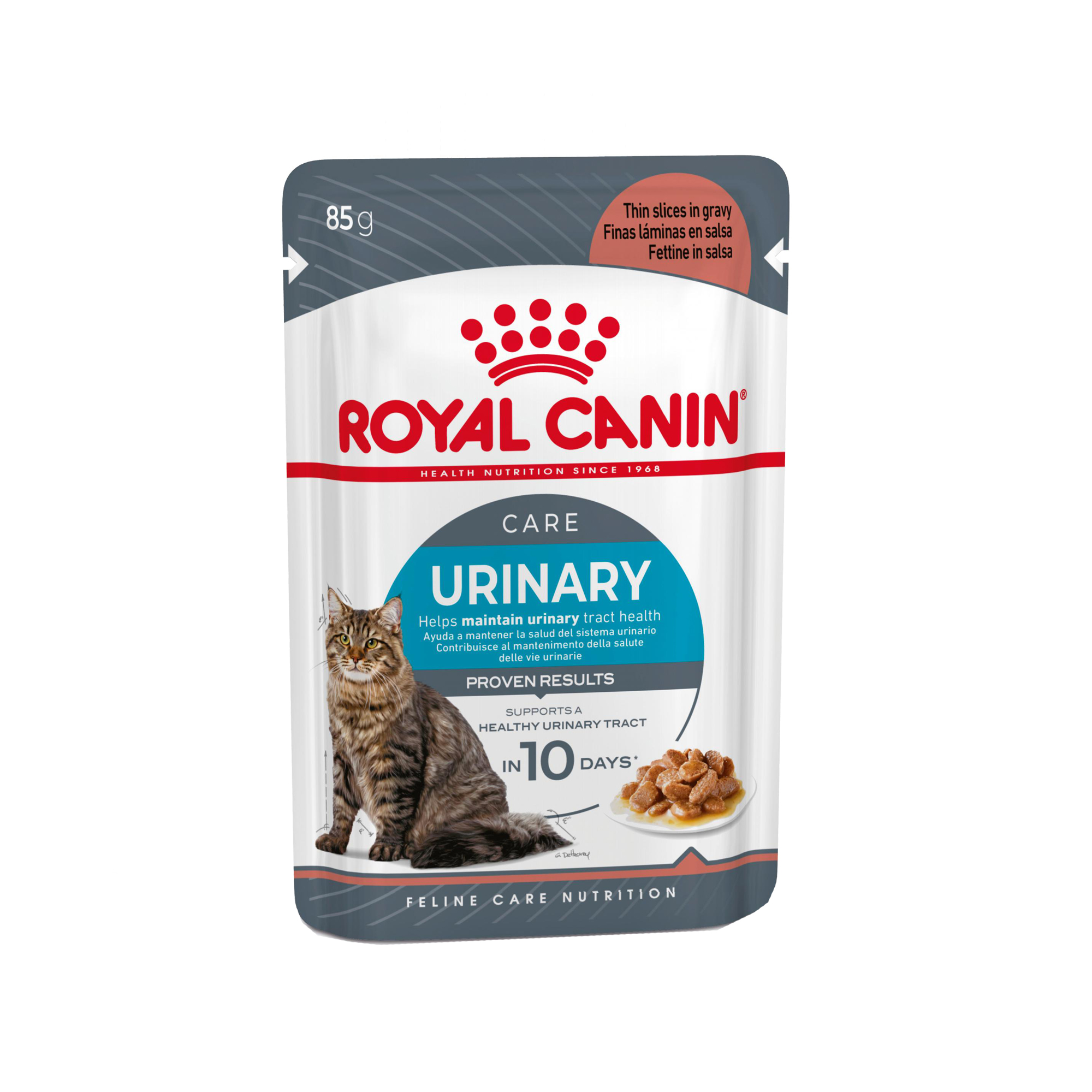 Royal Canin Urinary Care in Gravy Katzenfutter – Frischebeutel – 12 x 85 g