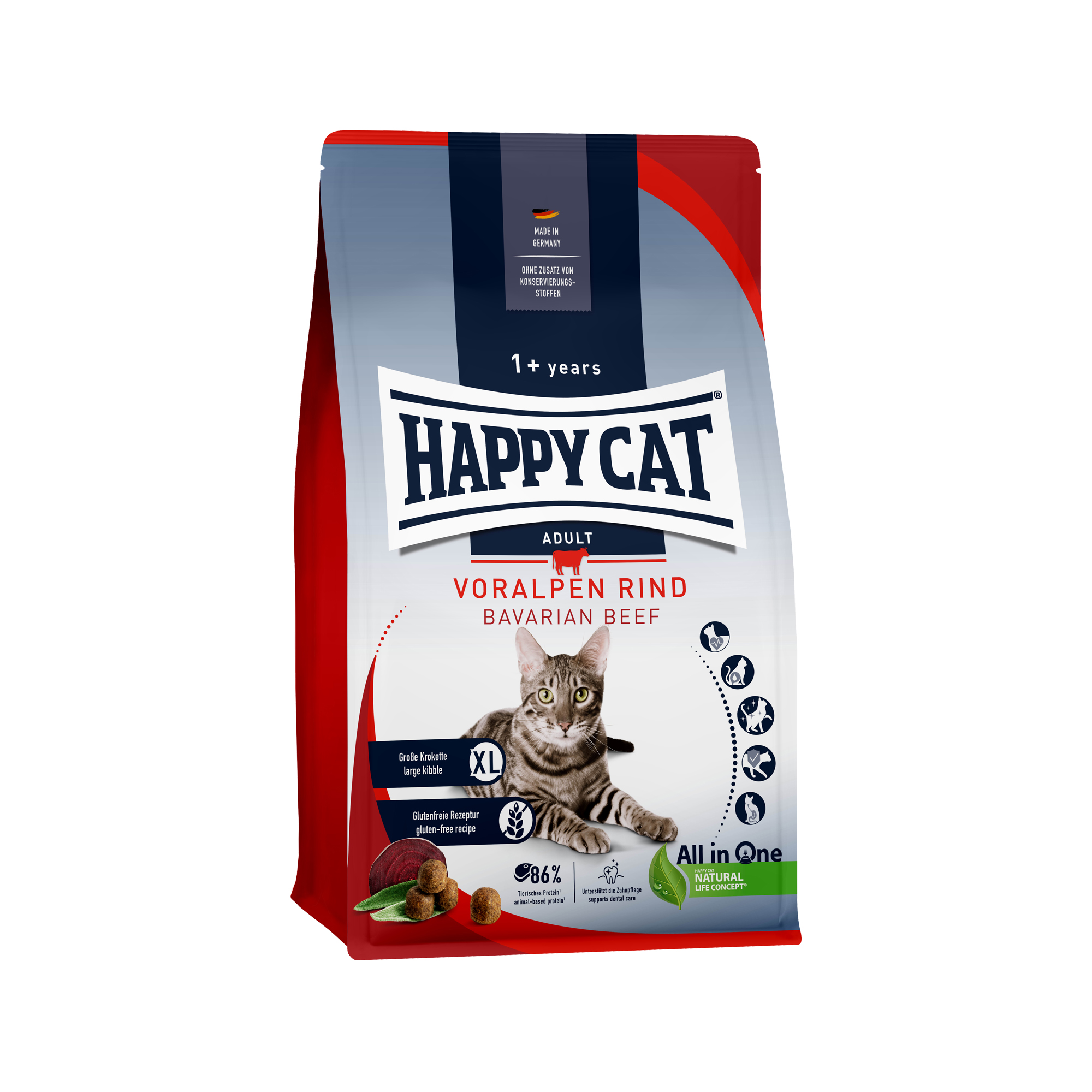 Happy Cat Culinary Adult – Rind – 4 kg Happy Cat Culinary Adult – Rind – 4 kg