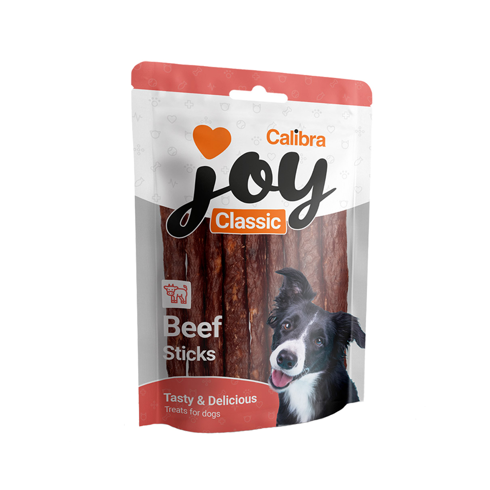 Calibra Joy Dog Classic Beef Sticks – 250 g Calibra Joy Dog Classic Beef Sticks – 250 g