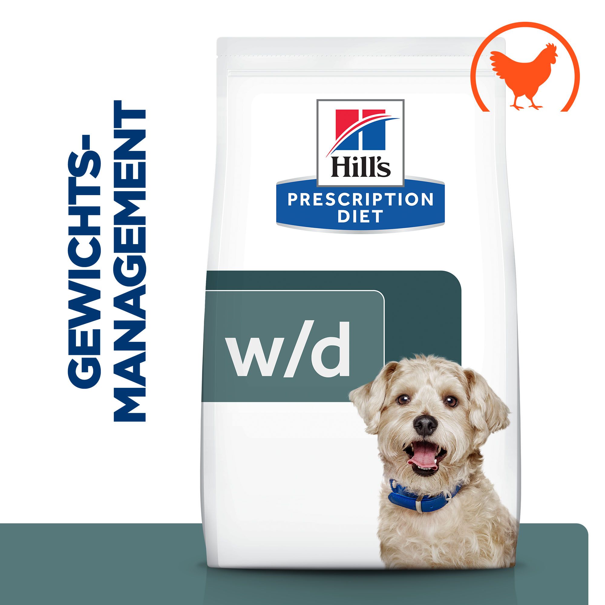 Hill’s Prescription Diet w/d – Canine – 10 kg