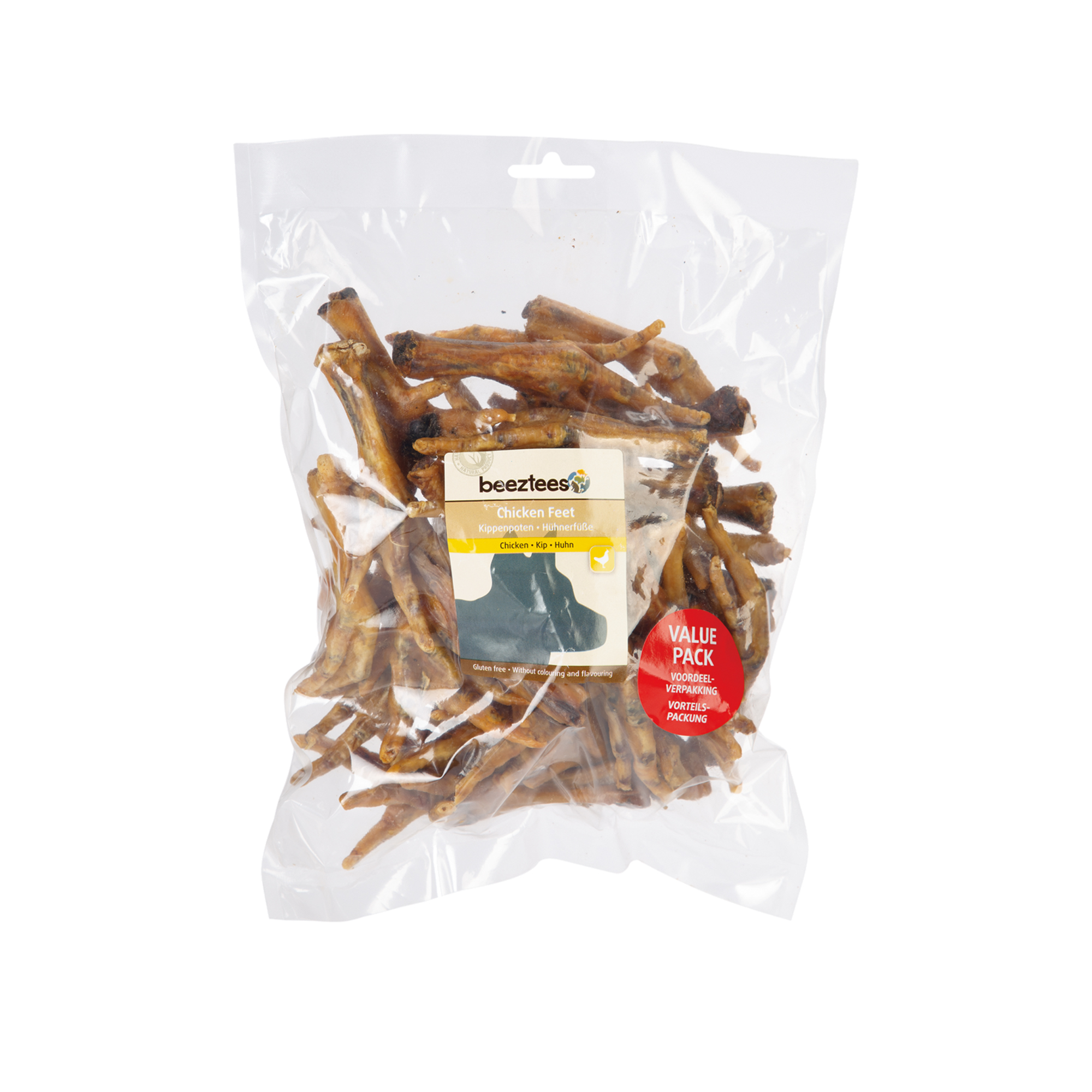 Beeztees Hühnerfüße – 500 g