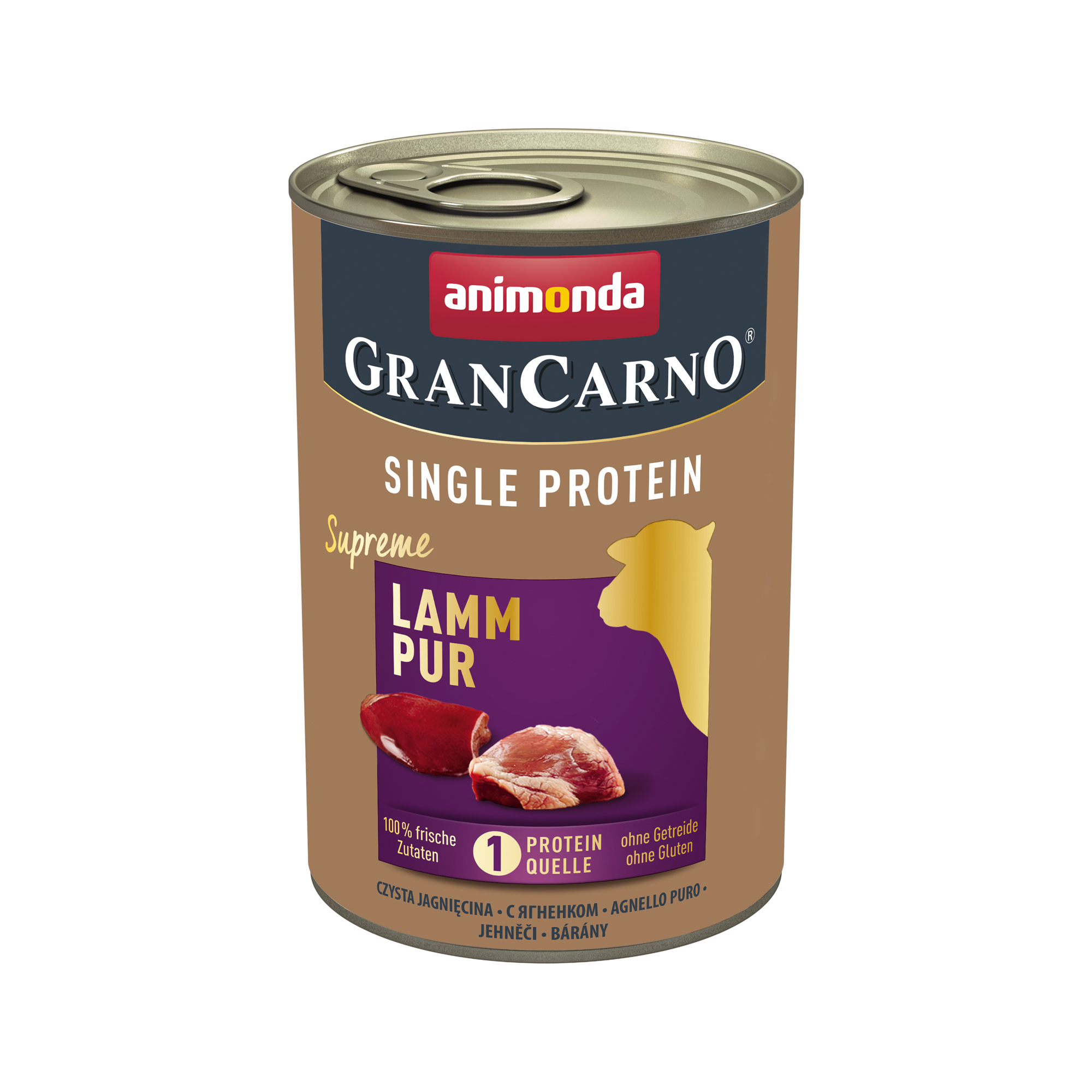 Animonda Grancarno Supreme Lamm pur – 6 x 400 g