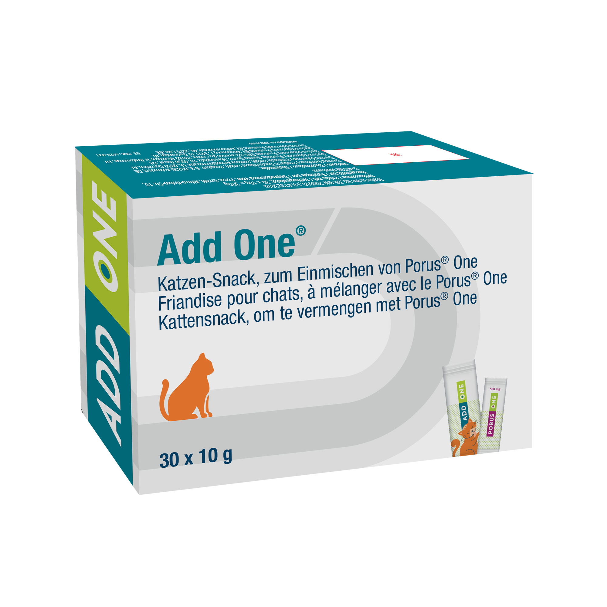 Add One – Lachs – 30 x 10 g Add One – Lachs – 30 x 10 g