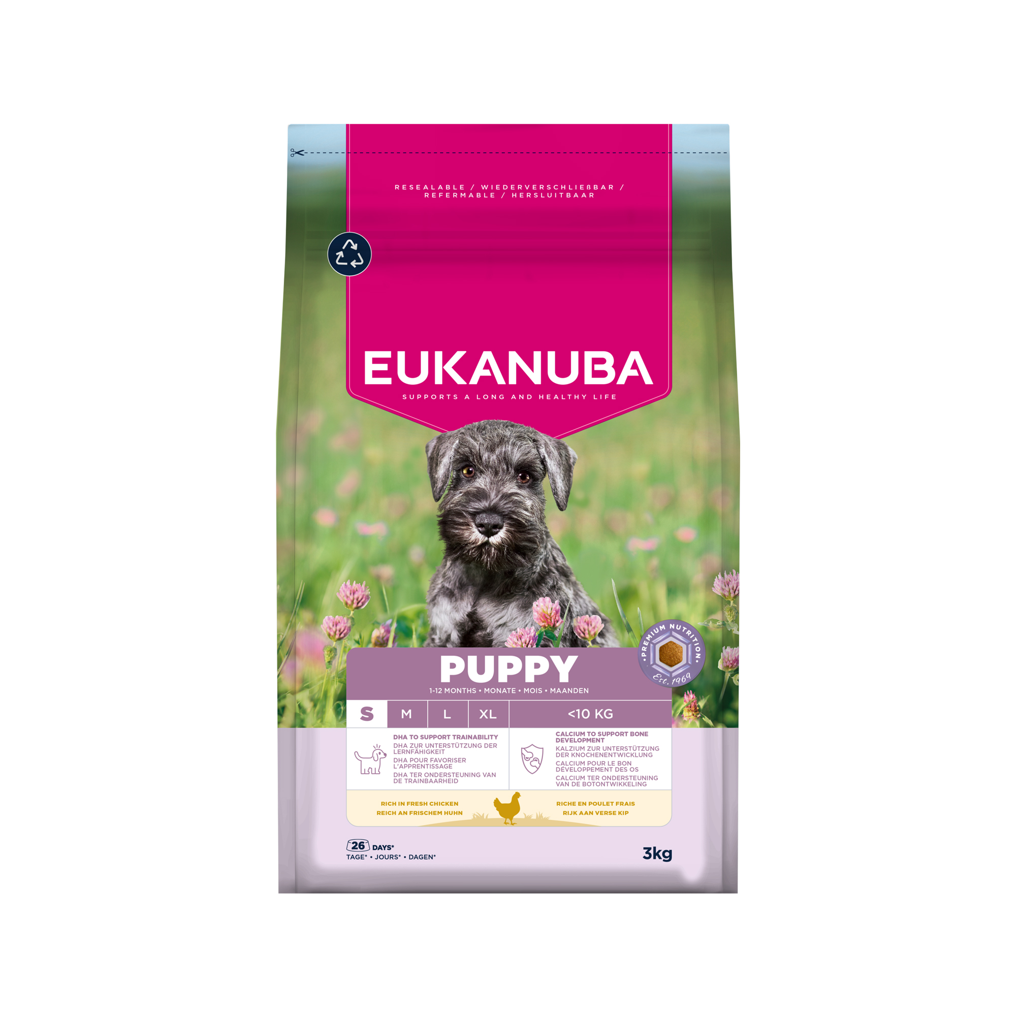 Eukanuba Dog – Life Care Puppy – Small Breed – 3 kg