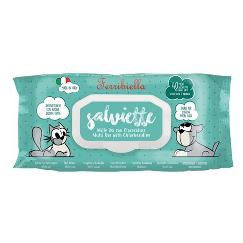 Ferribiella Wet Wipes Multi Use – 40 Tücher Ferribiella Wet Wipes Multi Use – 40 Tücher