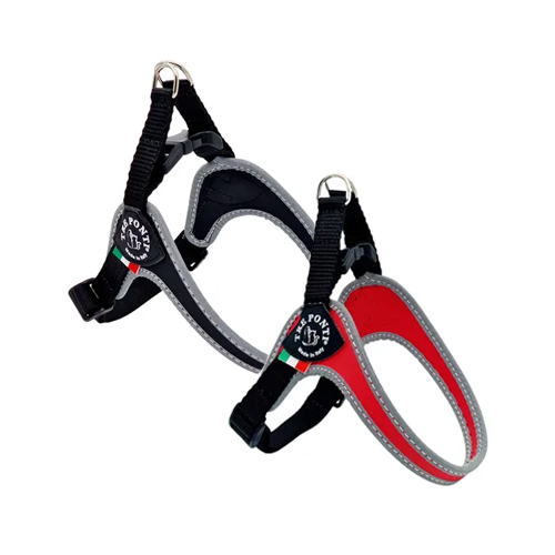 Tre Ponti Fibbia Basic Reflexion – Rot – Größe 2