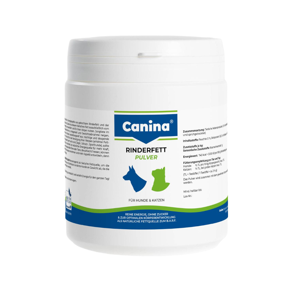 Canina Rinderfettpulver – 250 ml