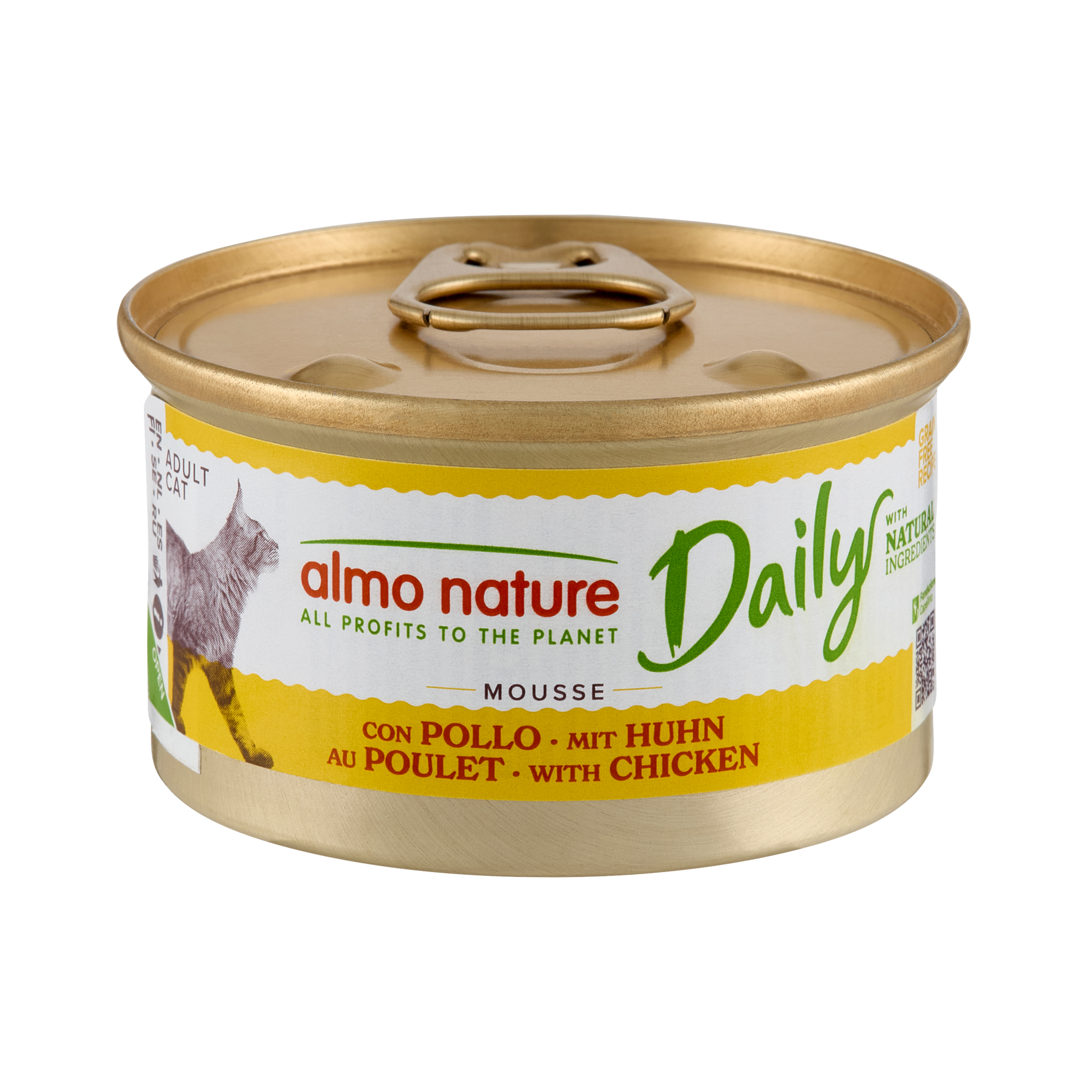 Almo Nature Daily Menu Mousse Katzenfutter – Dosen – Huhn – 24 x 85 g Almo Nature Daily Menu Mousse Katzenfutter – Dosen – Huhn – 24 x 85 g
