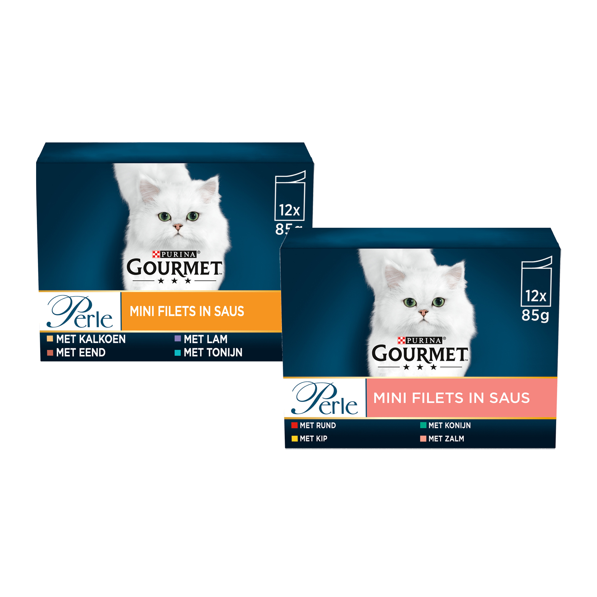Gourmet Perle Mini-Filets – 60 x 85 g