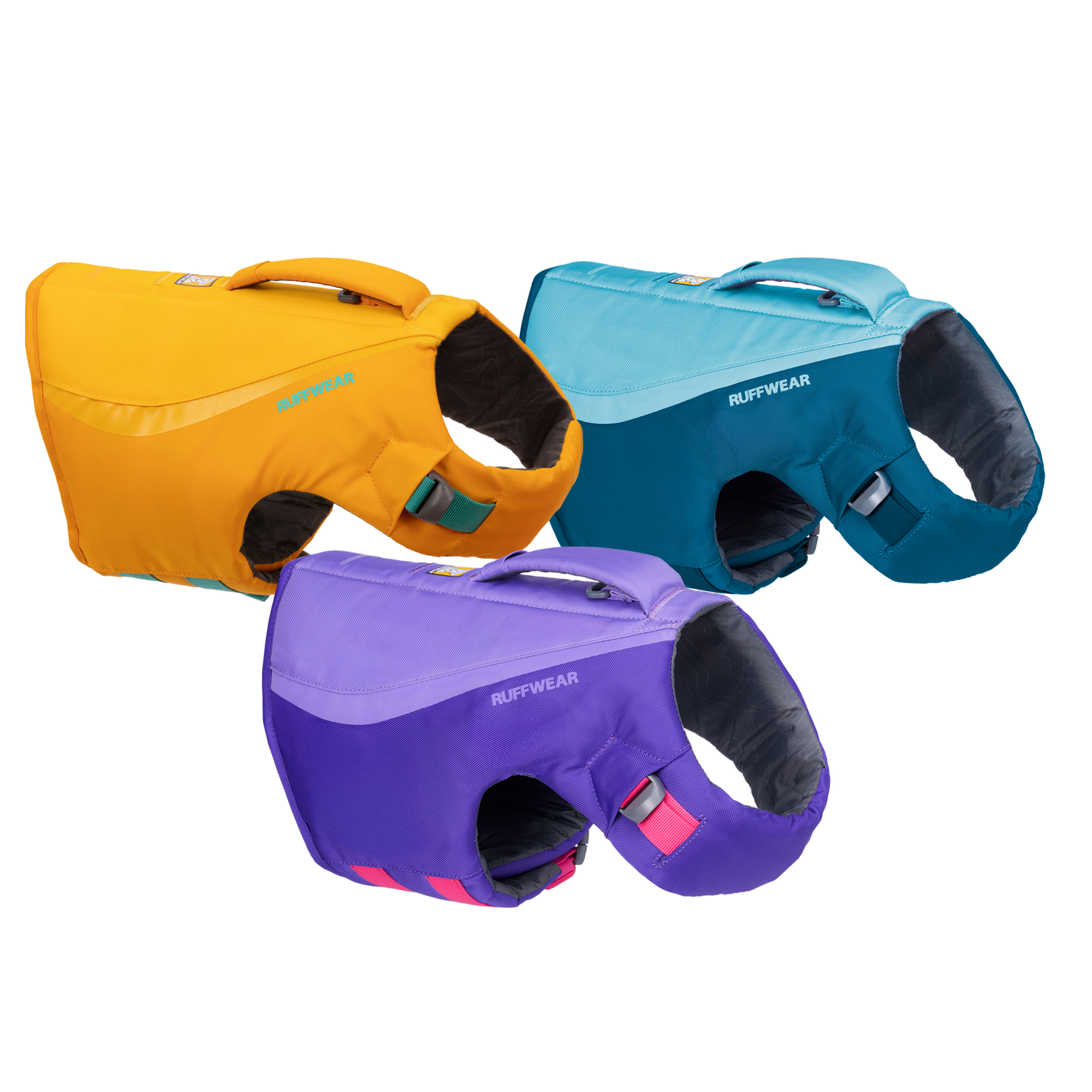 Ruffwear Float Coat – Deep Blue – XS