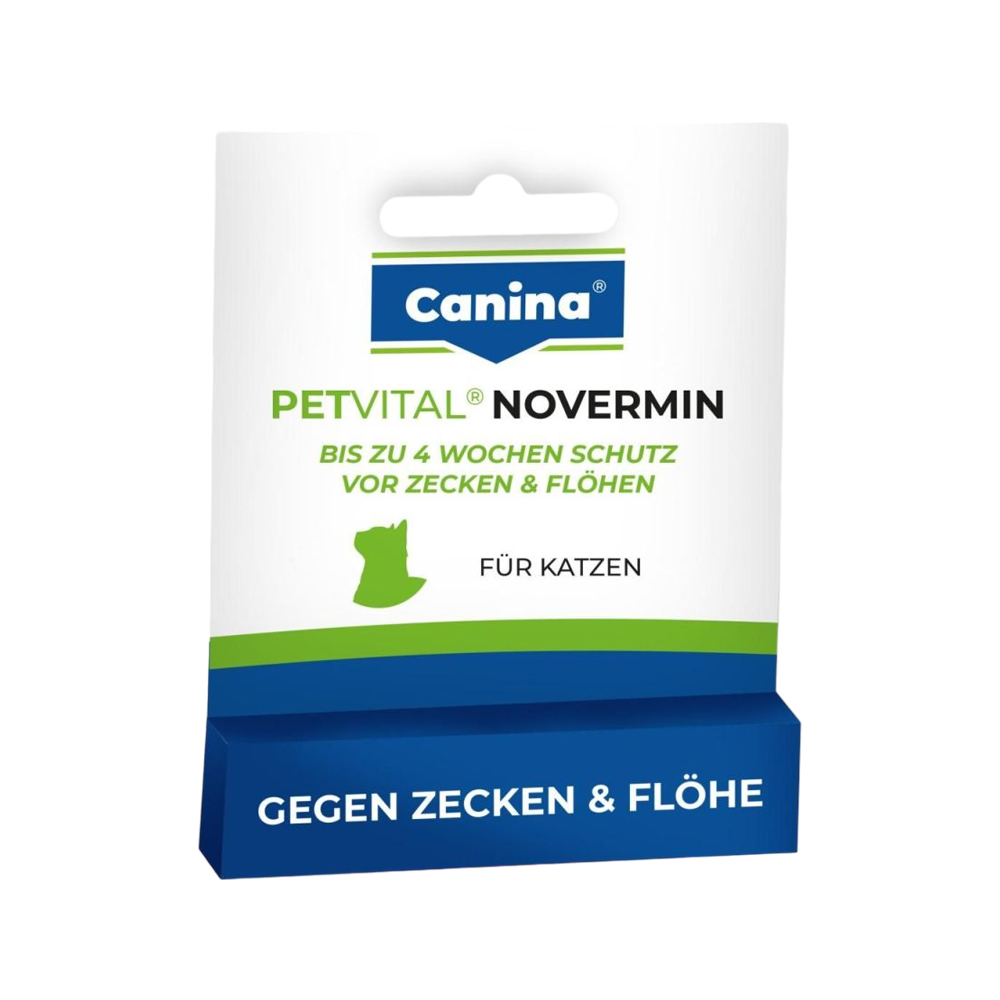 Canina Petvital Novermin Katze – 2 ml
