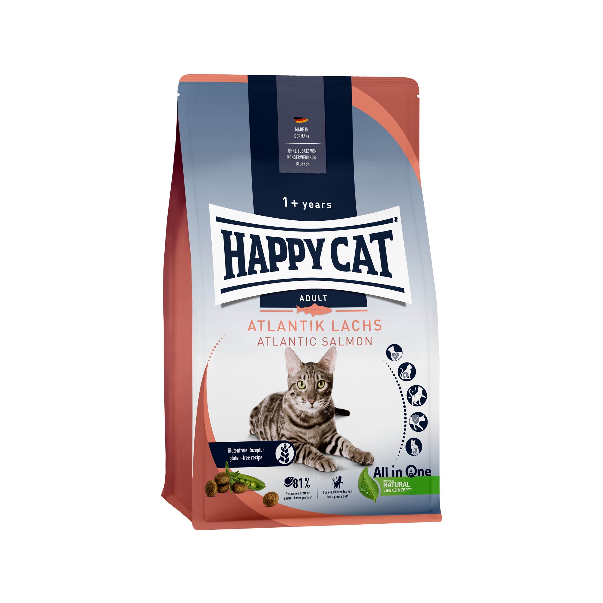 Happy Cat Culinary Adult – Lachs – 1,3 kg