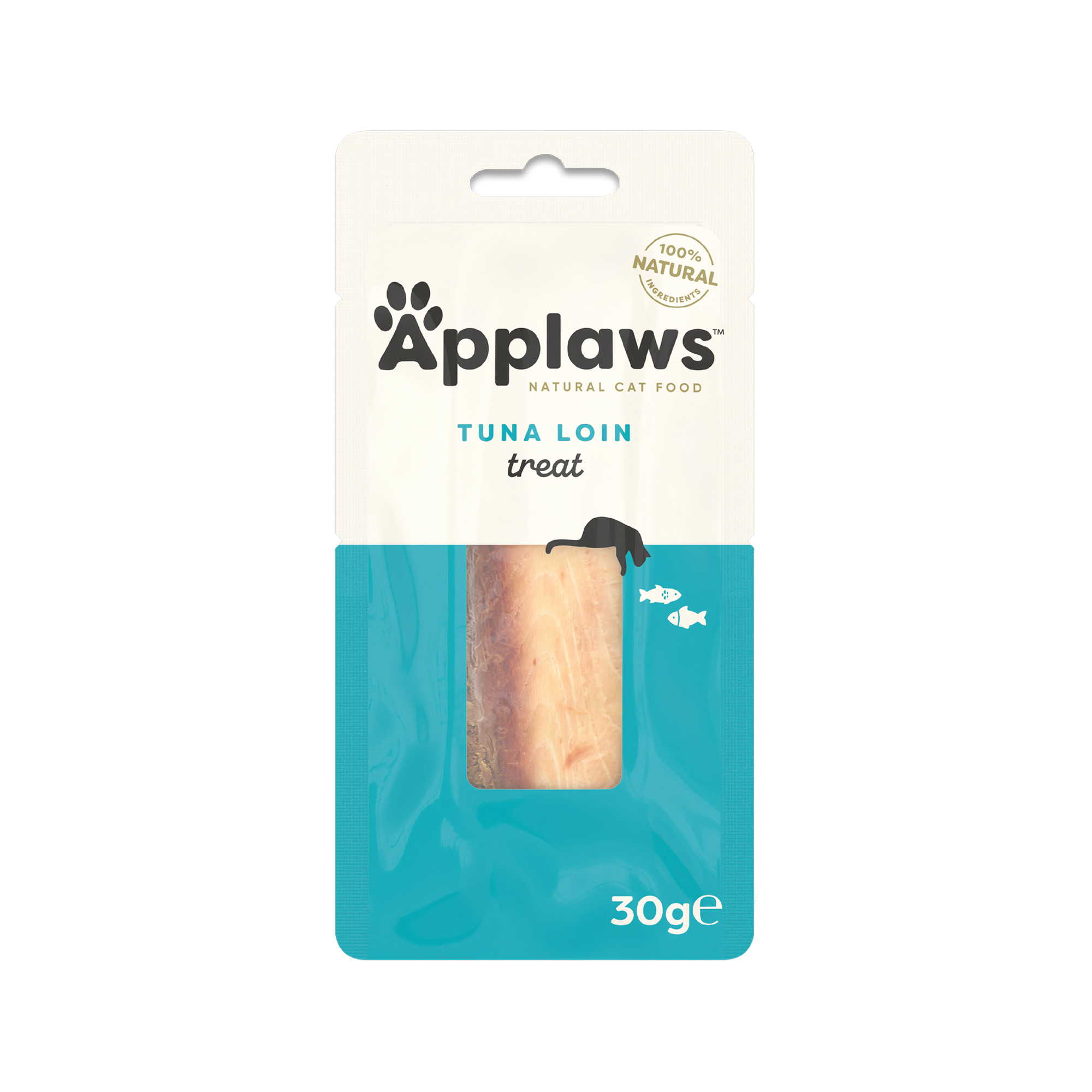 Applaws Katzenfutter – Tuna Loin – 12 x 30 g