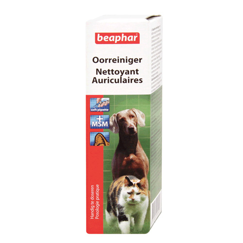 Beaphar Oorreiniger - 50 ml