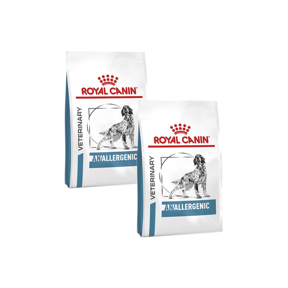 Royal Canin Anallergenic (AN 18) Hundefutter – 2 x 3 kg