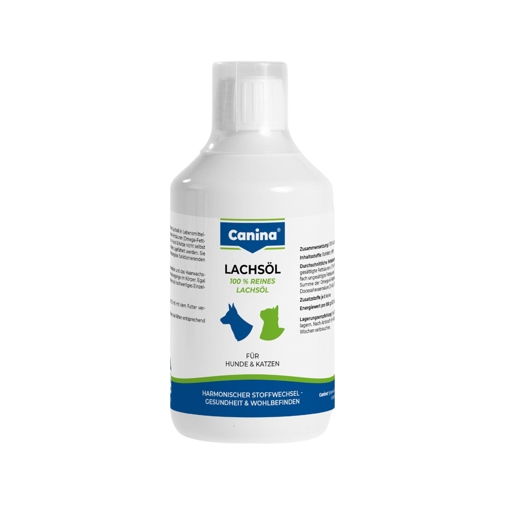 Canina Lachsöl – 250 ml