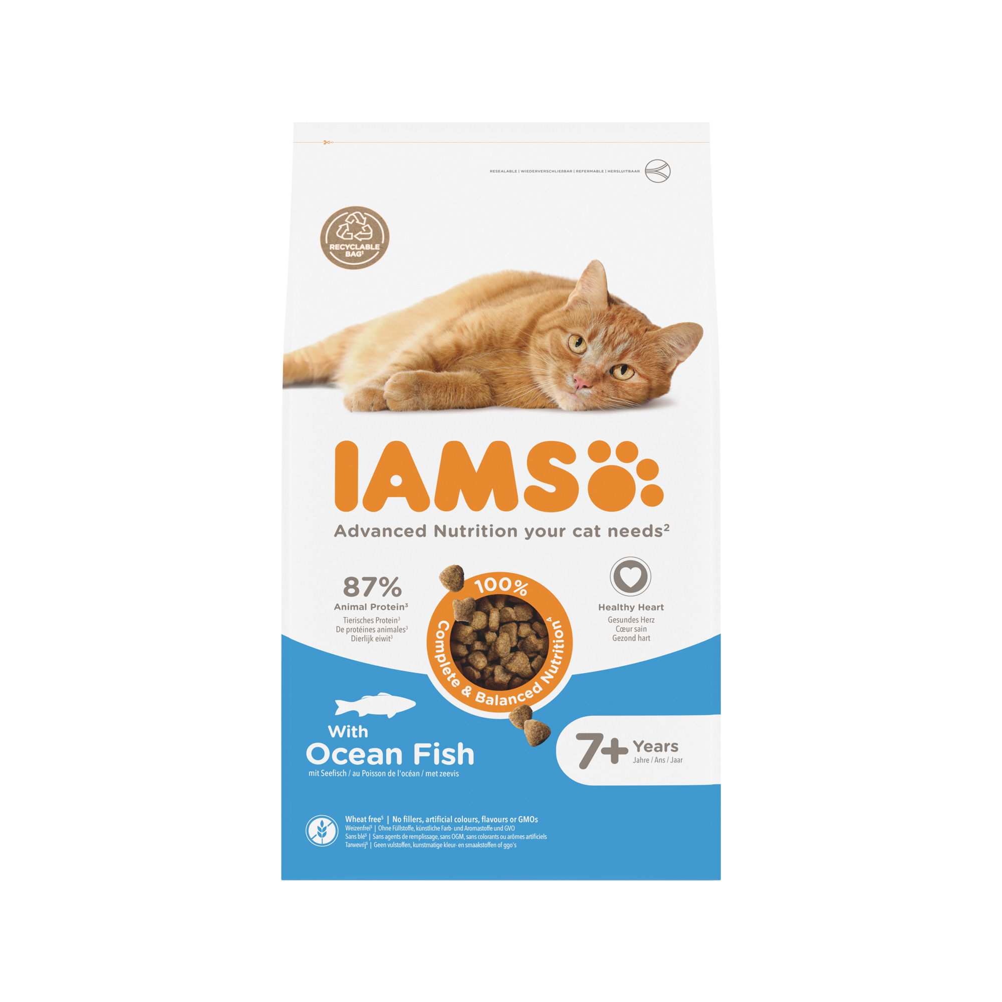 IAMS For Vitality Senior Katzenfutter – 3 kg
