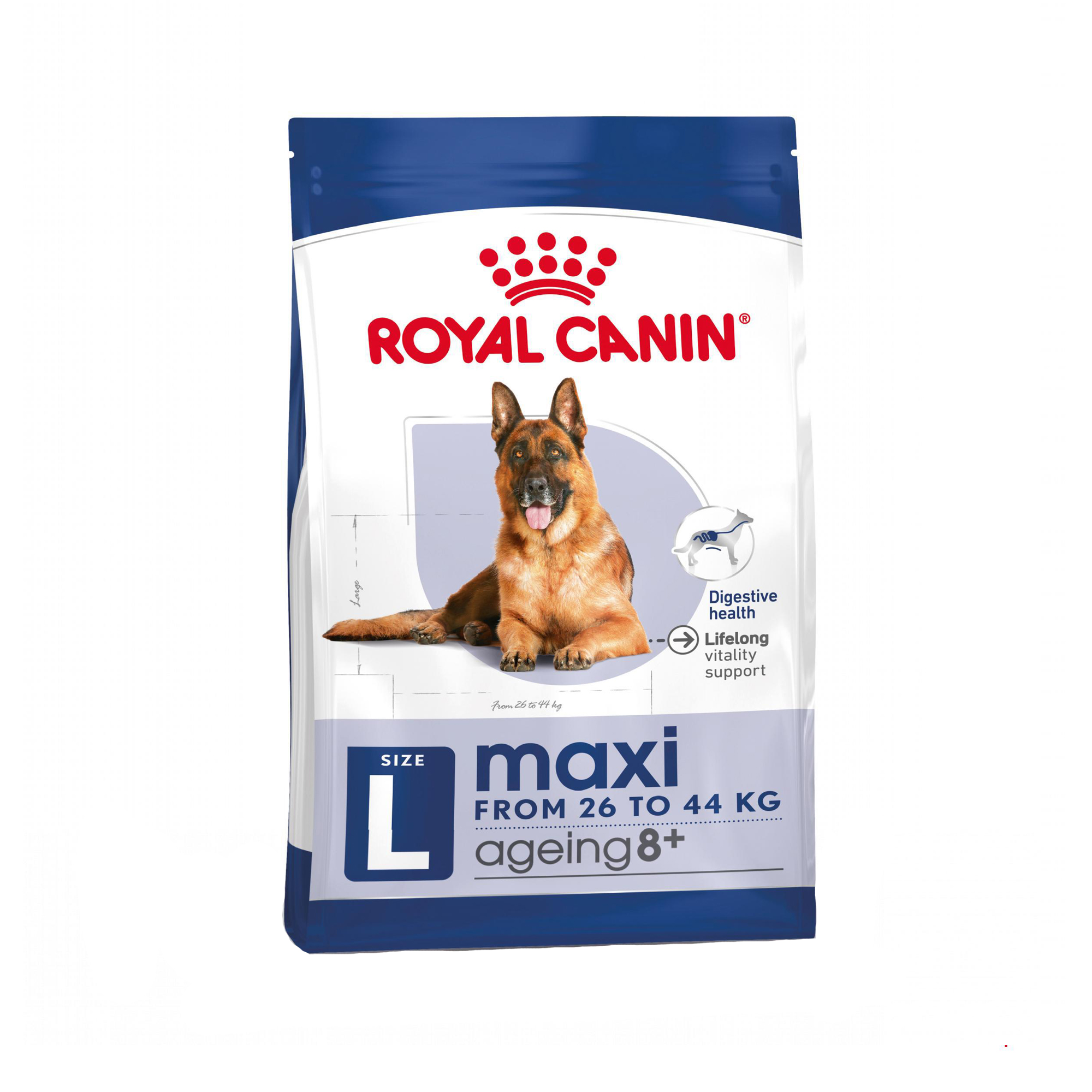 Royal Canin Maxi Ageing 8+ Hundefutter – 3 kg
