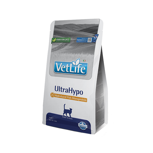 VetLife UltraHypo – Katzenfutter – 2 kg
