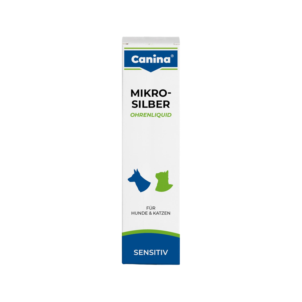 Canina Mikrosilber Ohrenliquid – 50 ml