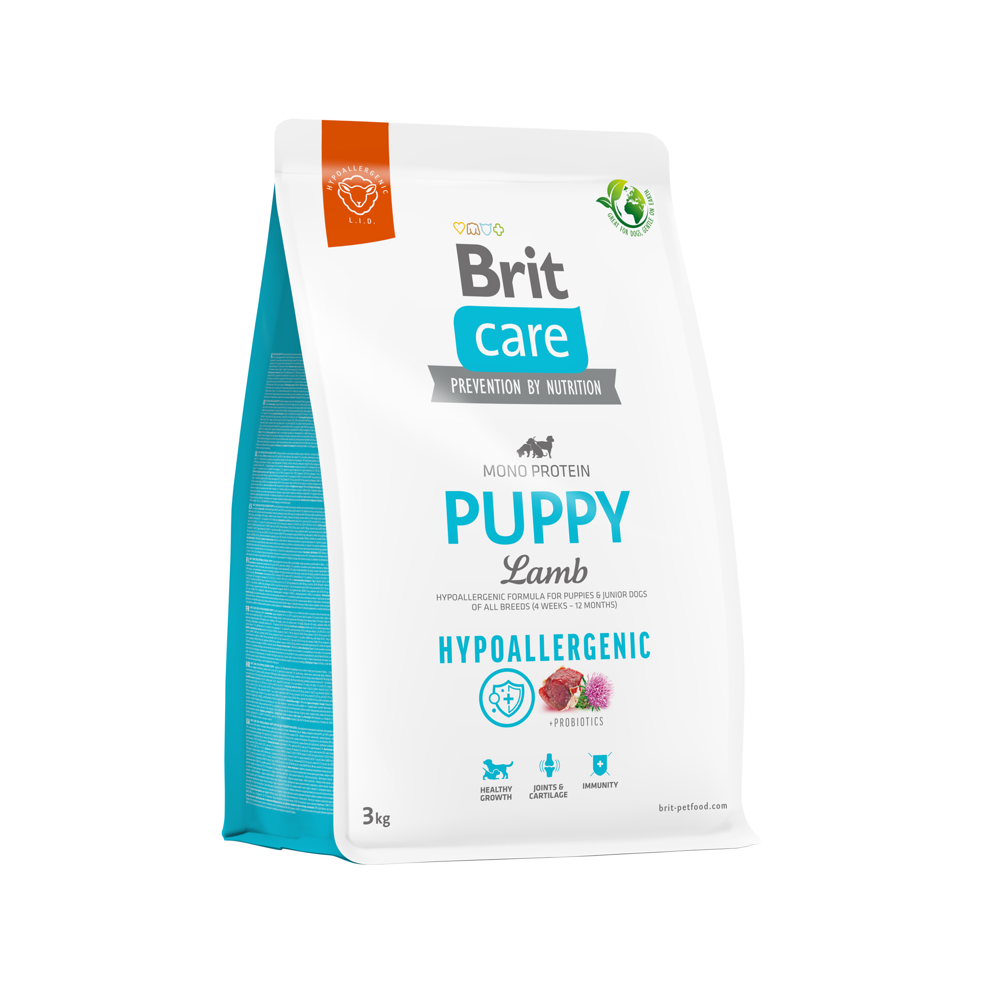 Brit Care – Dog – Hypoallergenic Puppy – 12 kg