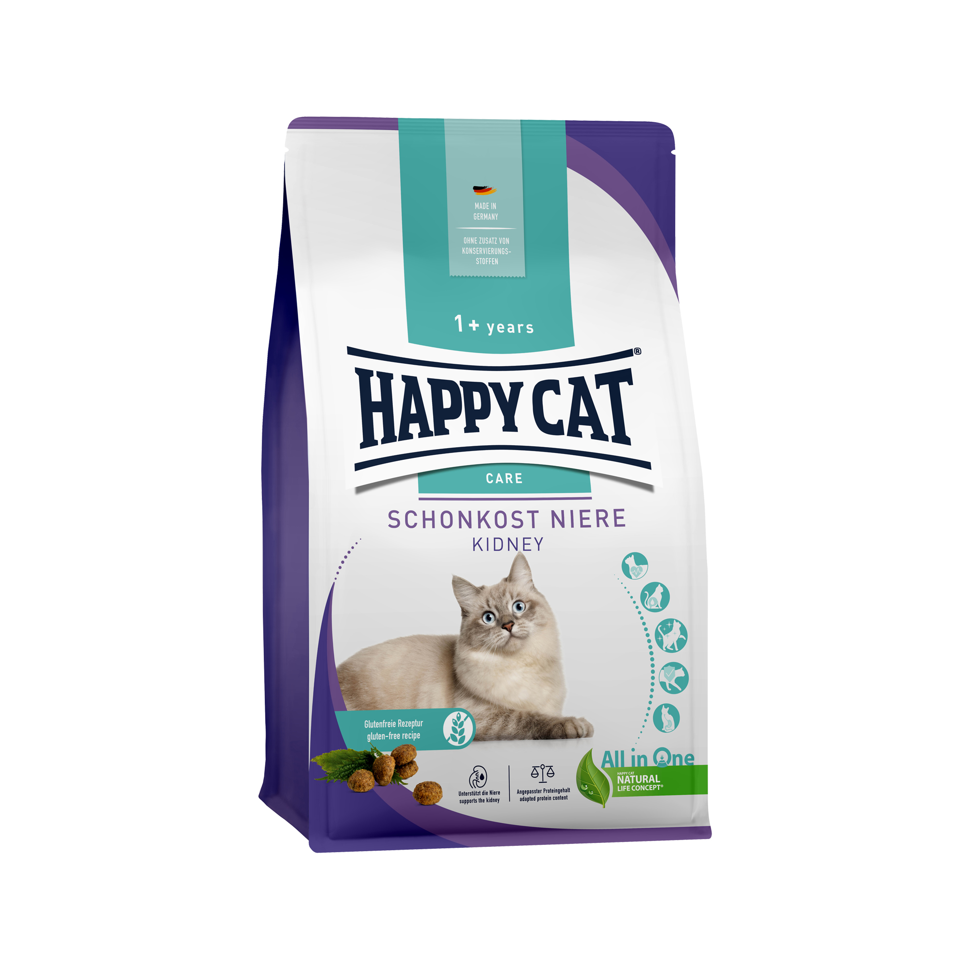 Happy Cat Care Nieren – 4 kg