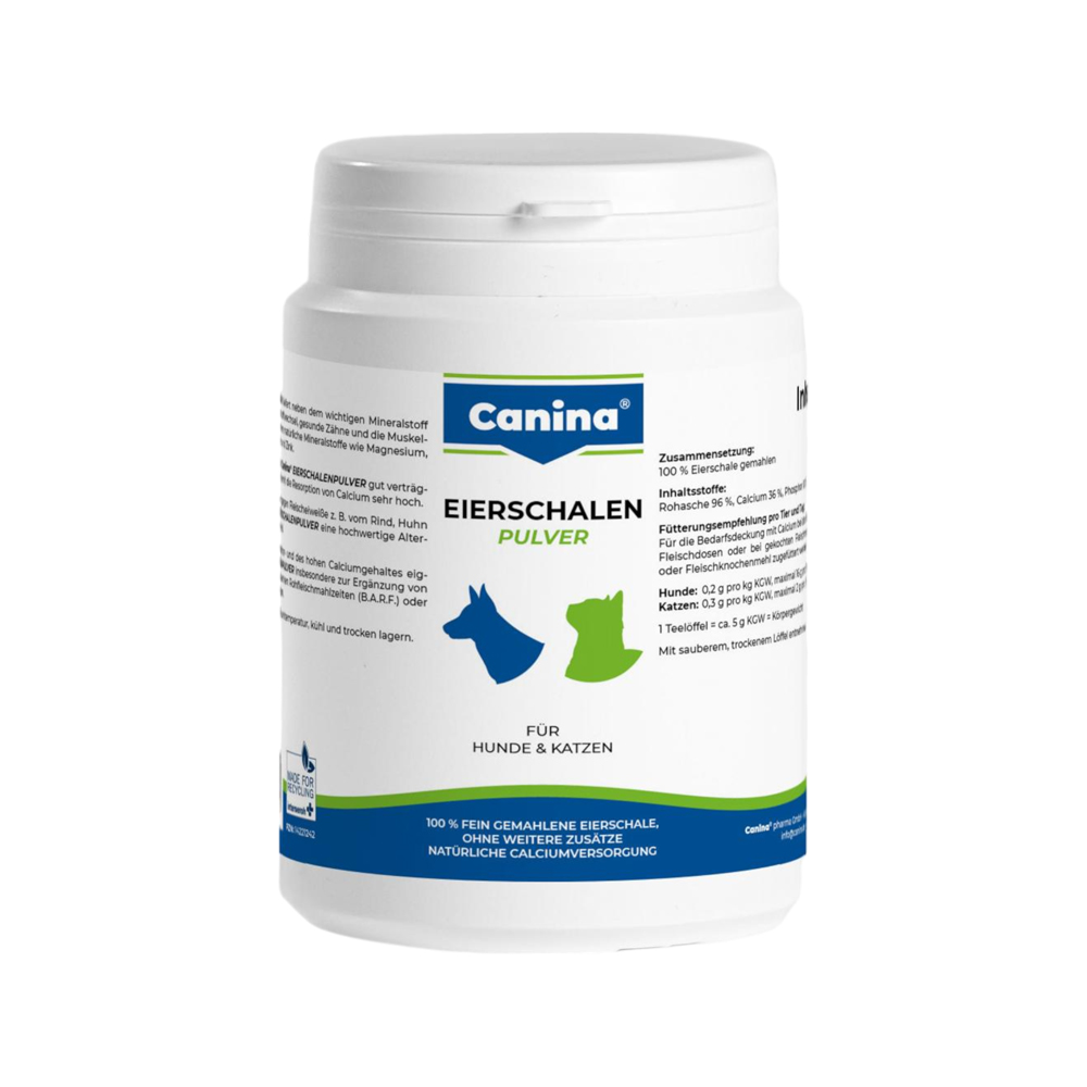 Canine Eierschalenpulver – 250 g