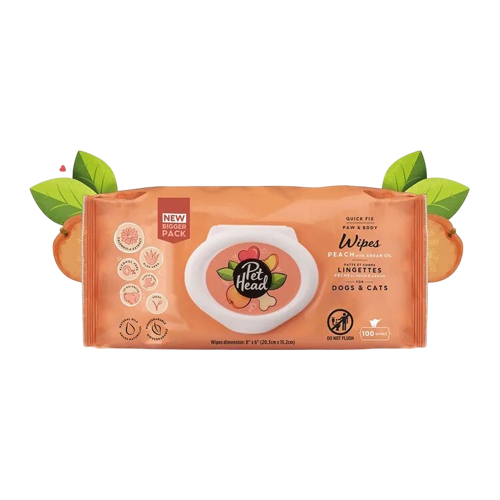 Pet Head Quick Fix Wipes – 100 Stück Pet Head Quick Fix Wipes – 100 Stück