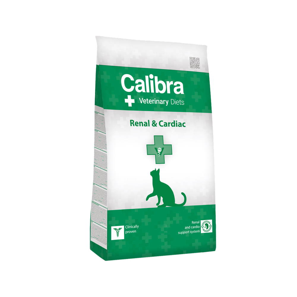 Calibra Cat Veterinary Diets Renal & Cardiac – 5 kg