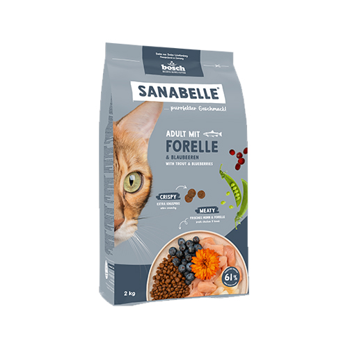 Sanabelle Adult – Forelle – 400 g