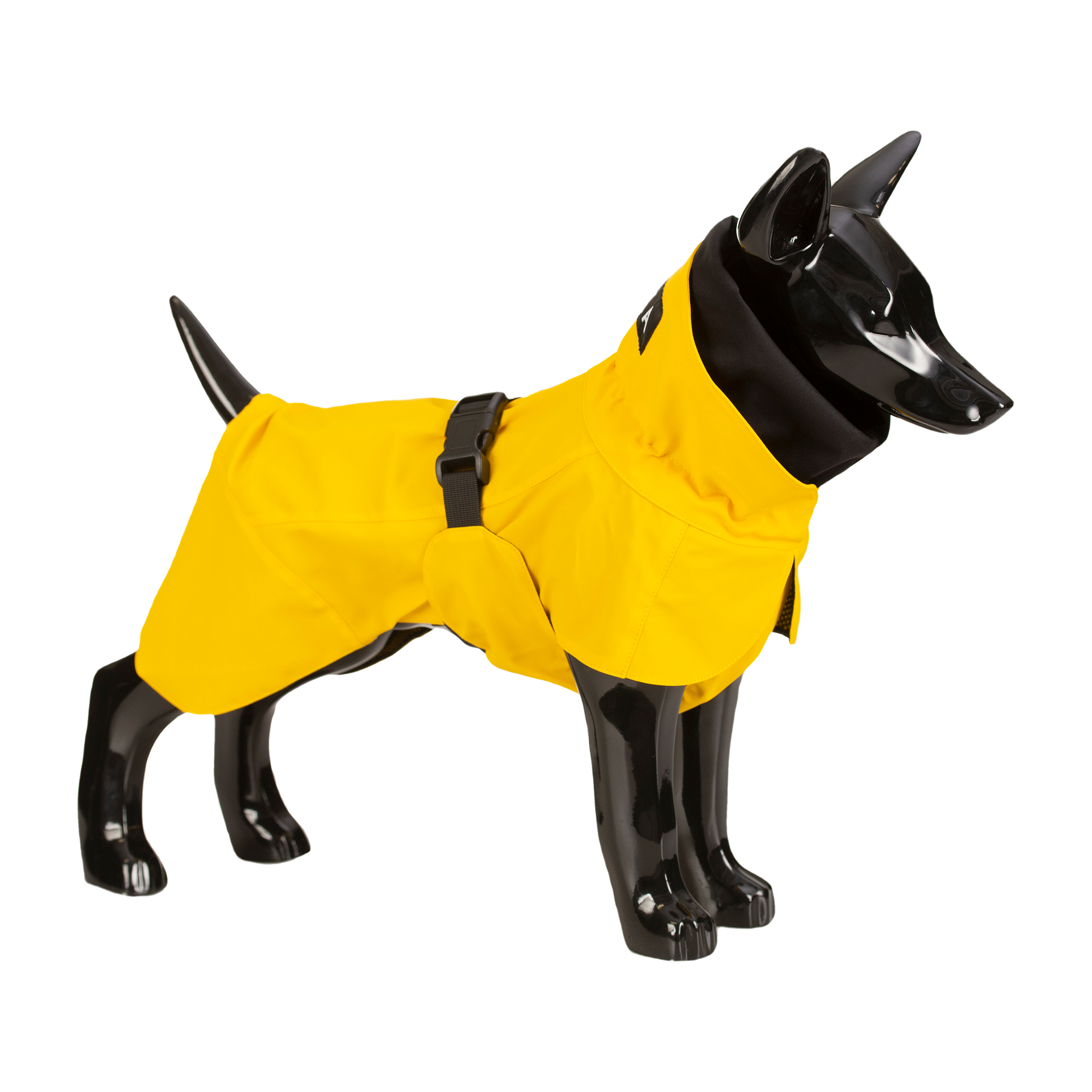 PAIKKA Visibility Raincoat Lite Yellow – Größe 20