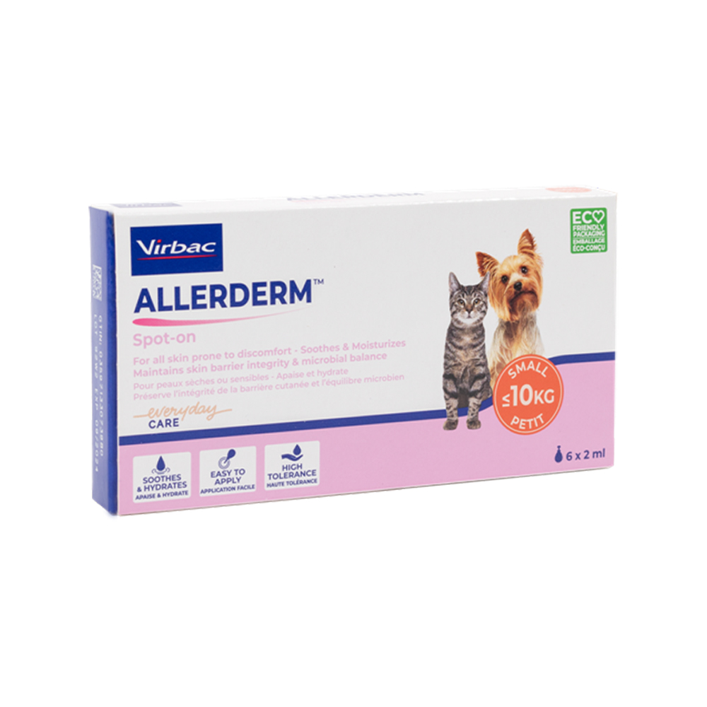 Allerderm Spot-on – Hunde – 6 x 4 ml