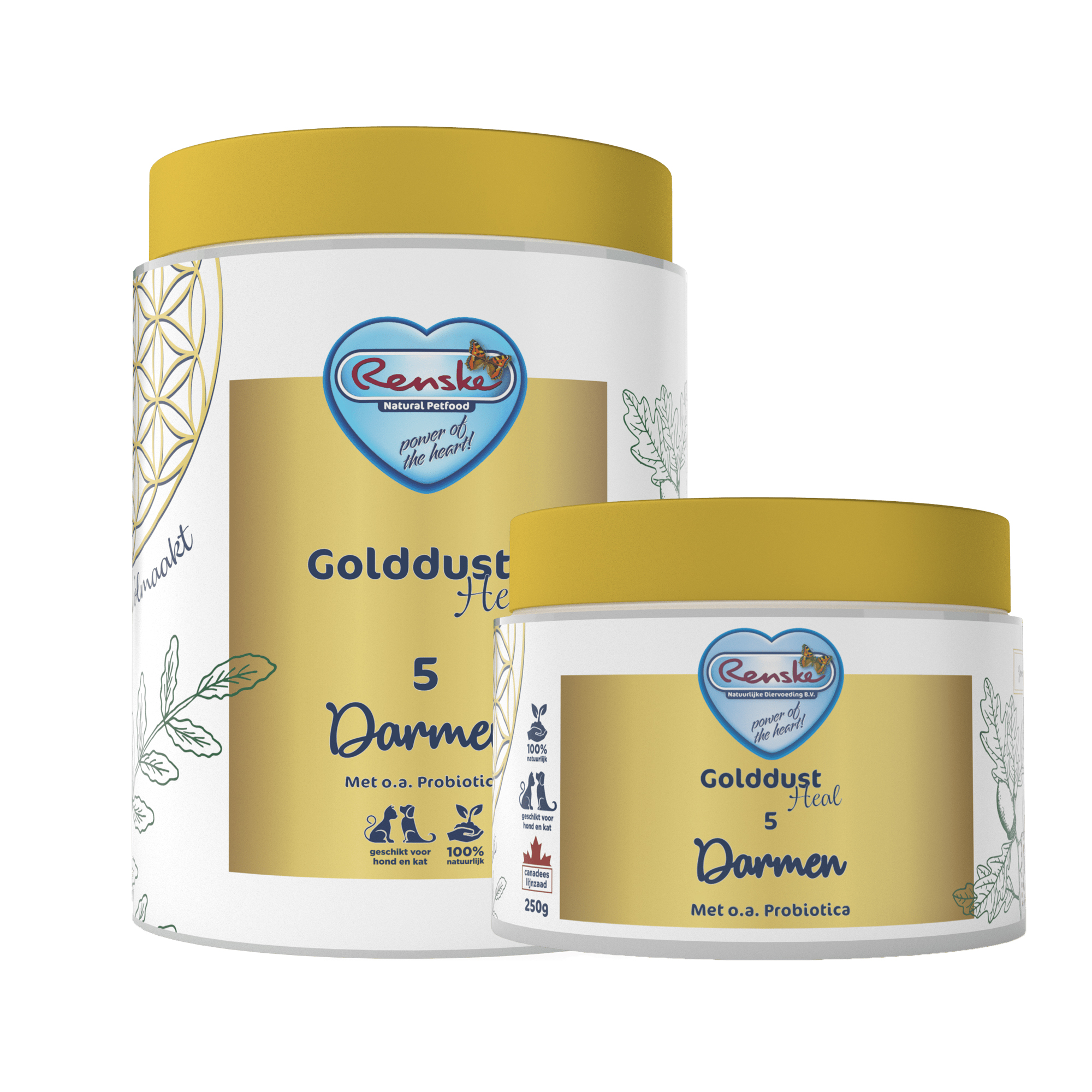 Renske Golddust Heal 5 – Darm – 500 g Renske Golddust Heal 5 – Darm – 500 g