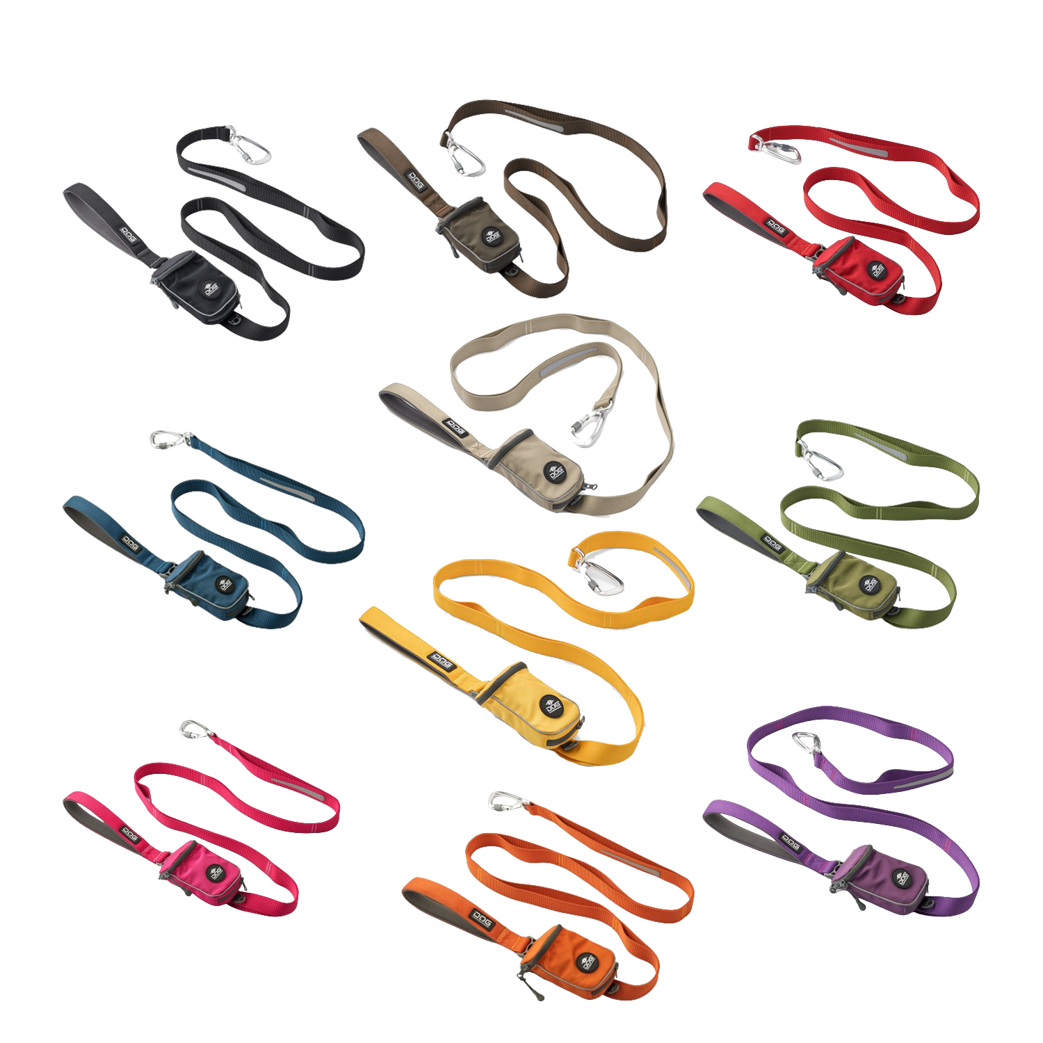 DOG Copenhagen Urban Trail™ Leine – Lemon – L